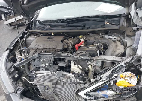 2017 Nissan Sentra из США, поврежденный, VIN 03N1AD7APXH131671